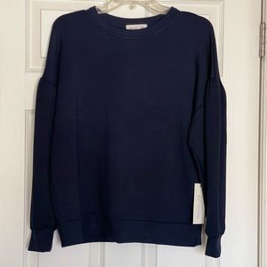 Rich Navy Rachel Zoe top new never worn